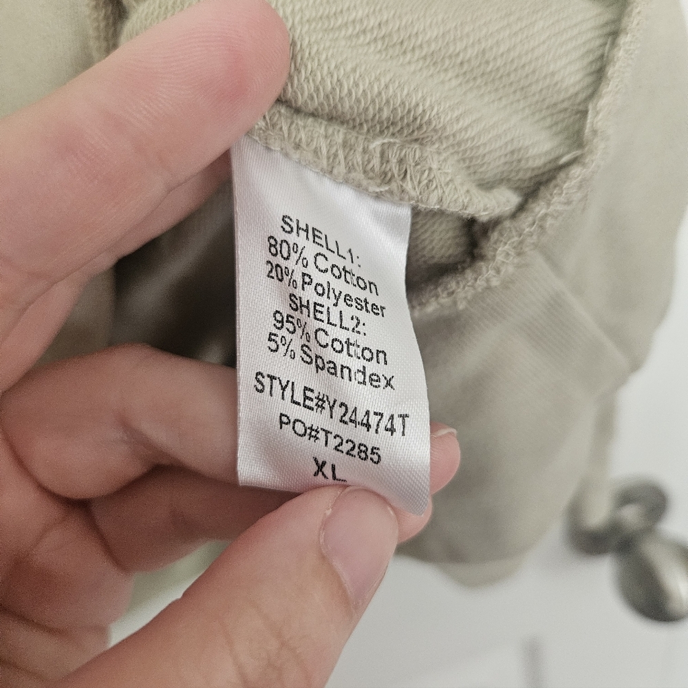 Tuckernuck Pomander Place Polo Sweatshirt XL - Picture 5 of 6